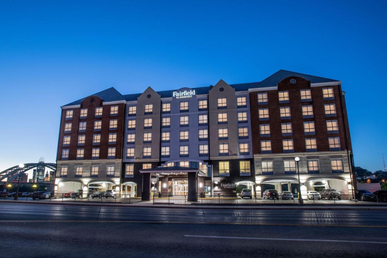 Fairfield By Marriott Inn & Suites Newport Cincinnati Εξωτερικό φωτογραφία